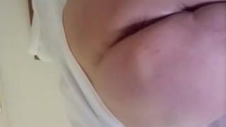 MissLexiLoup hot curvy ass female jerking off butthole orgasm