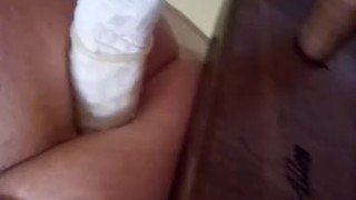 MissLexiLoup hot curvy ass anal device pov