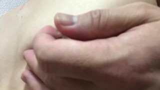 I want to show you nipple masturbation and excite you
