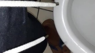 Pissing for you.