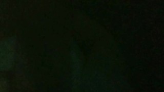 Touching myself and moaning while driving
