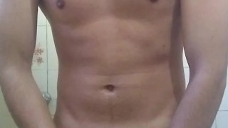 Argentino antes de ducharme