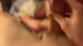 Petite branlette du soir