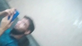 Selfie huge man like me