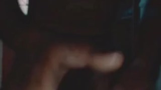 Black Teen Busts A Nut
