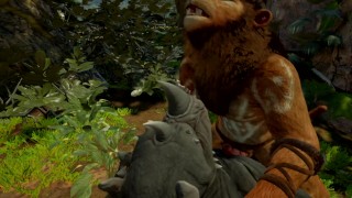 Gay Furry KING OF THE JUNGLE 3D