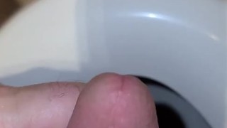 Rubbing my soft DICK 😉😋