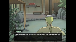 Witch Hunter - Part 41 Hot Springs Sex Babe Blowjob By LoveSkySan69