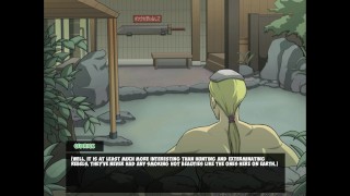 Witch Hunter - Part 41 Hot Springs Sex Babe Blowjob By LoveSkySan69