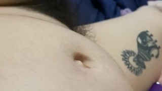 POV Rubbing Belly 7 Months Pregnant // onlyfans: kamkundalini