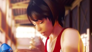 3D Hentai - I Pass a Baton to Rena Senpai - PLAY HERE: tinyurl. com/hentgame