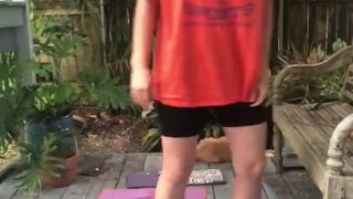 Workout 3 Outside In Socks 