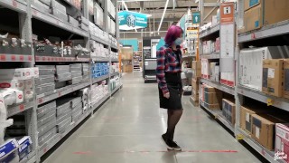 Remote control of my toy while shopping