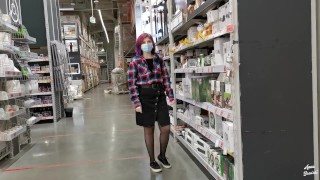 Remote control of my toy while shopping