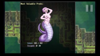 Felarya Voracious Defense - Vore Game (All Prey Eaten - Level One Perfect Score)
