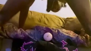 Fucking My Toy In Living Room and Cumming in .Who Trying To Dominated? 