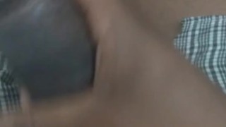 Jerking Off My BBC Until I Nut