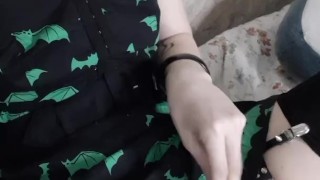 masturbating transgirl