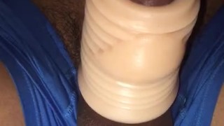 Enter Tight pussy toy horny dude