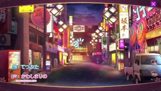 Soul Senki - Guan Yue Dialog & H-Scene