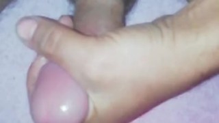 Подрочил