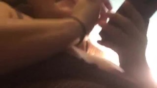 Quick spreading open my pussy for my fans.... who’s hungry?