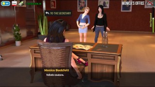 3 - Fashion Business -part 3 - Photo session with sexy model