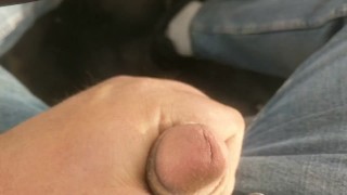 Break time cumshot
