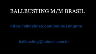 Muay Thai Fighter Ballbuster