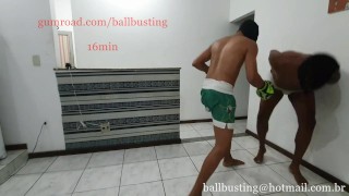 Muay Thai Fighter Ballbuster