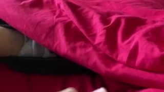 Pleasuring Myself until I cum on my belly