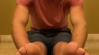 Foot worship video 🦶 