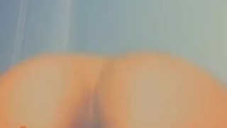 OF BABE LUXLAVISHHH RIDING BIG BLACK DILDO 