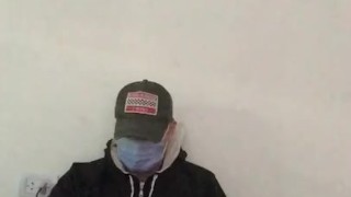 boy jerks off in his spare time, all cum