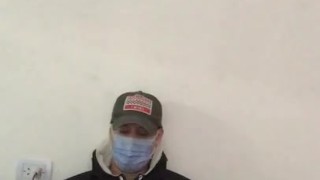 boy jerks off in his spare time, all cum