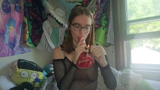 🌹💦Squirting With My Amazing New Rose Toy 💦🌹- Izzy Hellbourne 