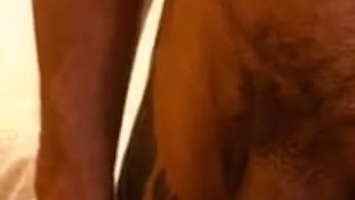 Behind them grey joggers