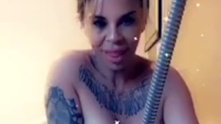 Bath time is fun time.. See more filth on my Onlyfans.
