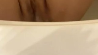Masterbating in my bathtub