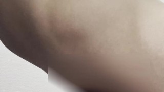 おまんこに早漏射精！