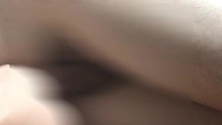 金玉にたまった精子が飛び出す瞬間！