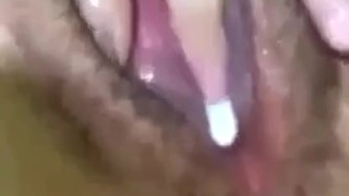 Asian girl finger hard and cummed