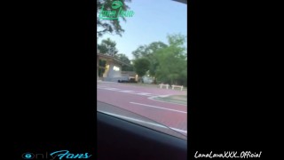 Lana Lava Outdoor Ride And Smoke *See More on OnlyFans LanaLavaXXX_Official