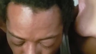 Sucking pussy