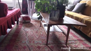 Trailer: Vacuuming in White Stockings