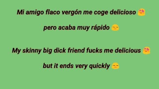 Amigo precoz me hace el amor delicioso pero acaba adentro muy rapido :(
