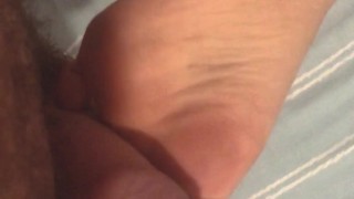 My Feet and his Dick