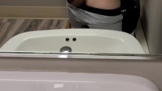 Bored at Work, Big Cumshot