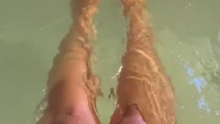 Legs + Feet (Playing Around In The Jacuzzi)