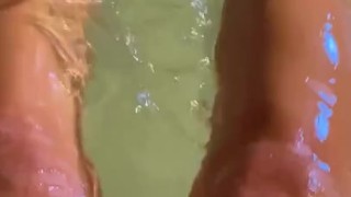 Legs + Feet (Playing Around In The Jacuzzi)